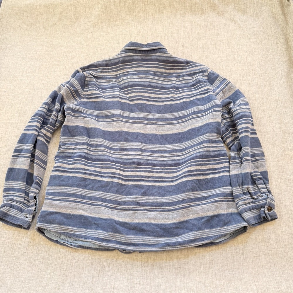Faherty Durango CPO Workshirt ShacketOvershirt Men's XL 100% Cotton Flannel - Picture 7 of 8